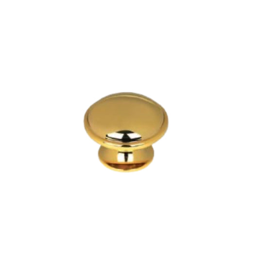 ដៃថតតុទូ ពណ៍មាស 36x28មម KNOB ZI.GOLDCOL. POL.  36X28MM (134.09.839)