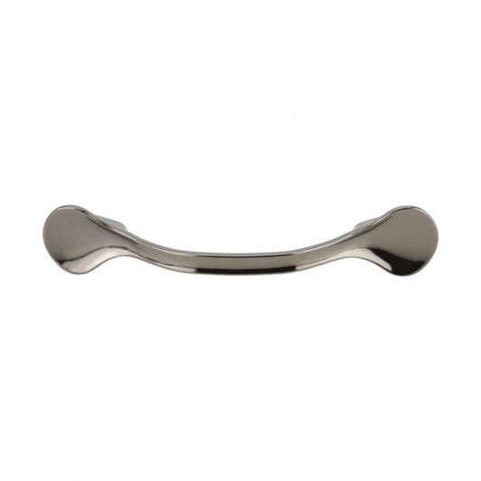 ដែថតតុទូពណ៍ខ្មៅ154x30មម DIY HANDLE ZI.BL.NIC.154X30MM (481.21.292)