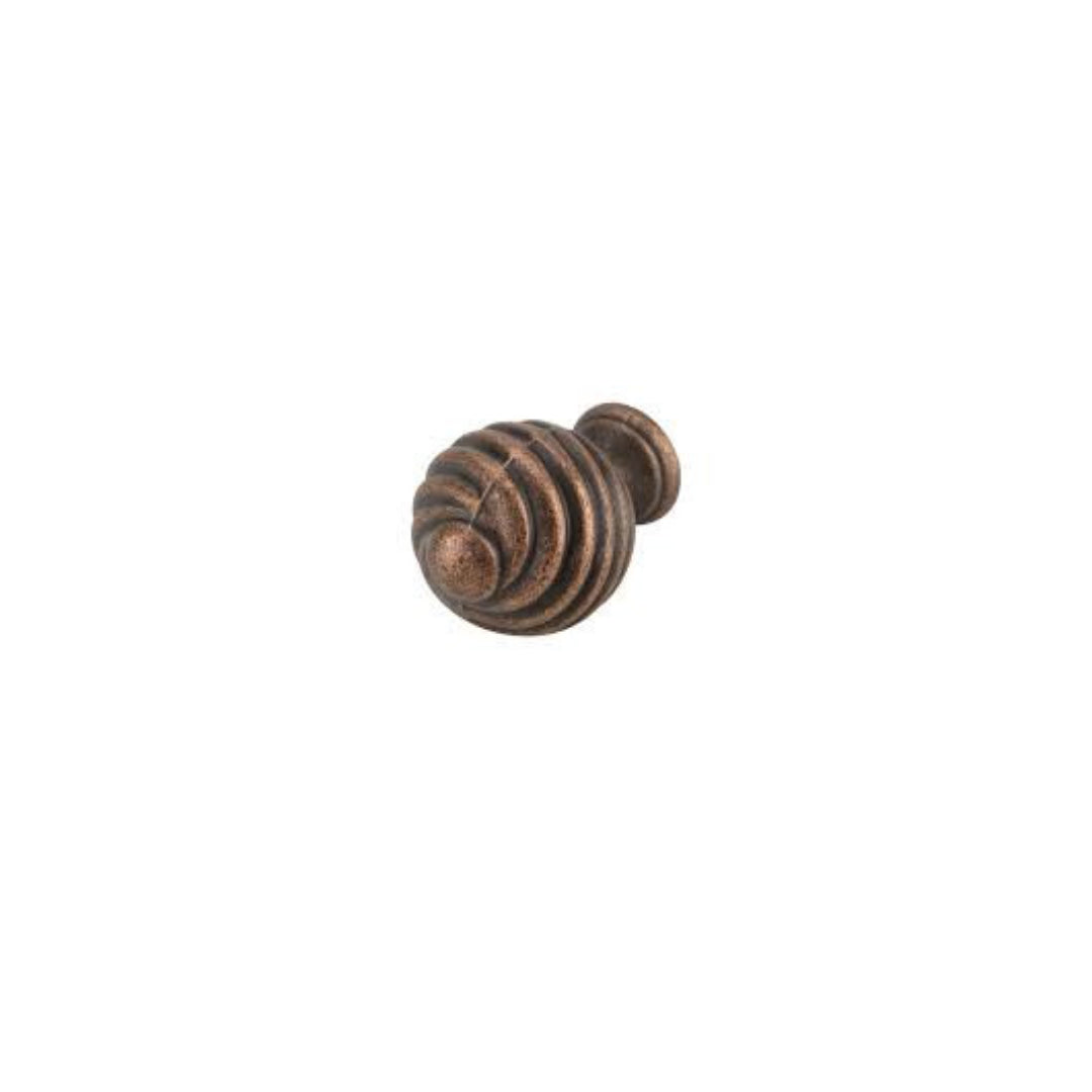 ដែថតតុទូពណ៍ត្នោត29x42មម DIY KNOB ZI.ANT.COPPER 29X42MM (481.22.303)