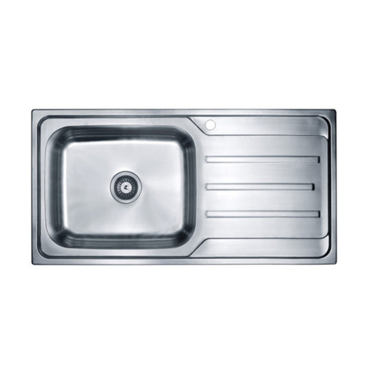 S-BOWL SINK BL ST.304 1000X500X180MM (495.39.300)