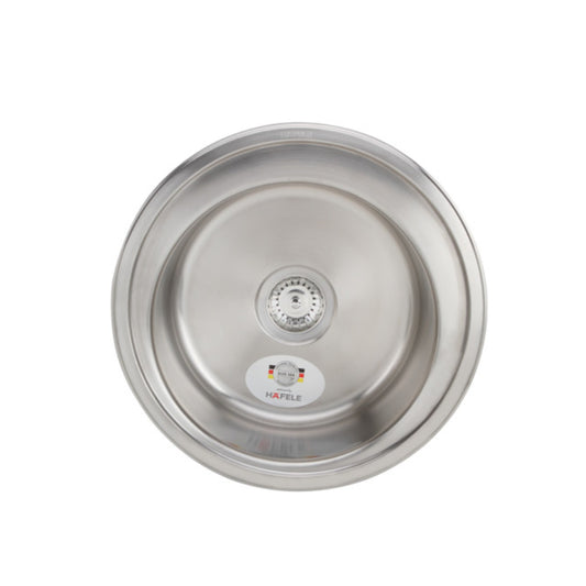 ROUND SINK 505X505X180MM (495.39.350)