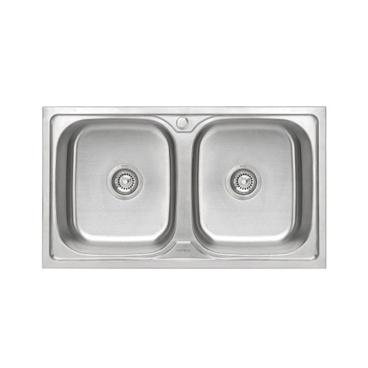 DIY SINK ST.ST.820X480X180MM TM (495.39.620)